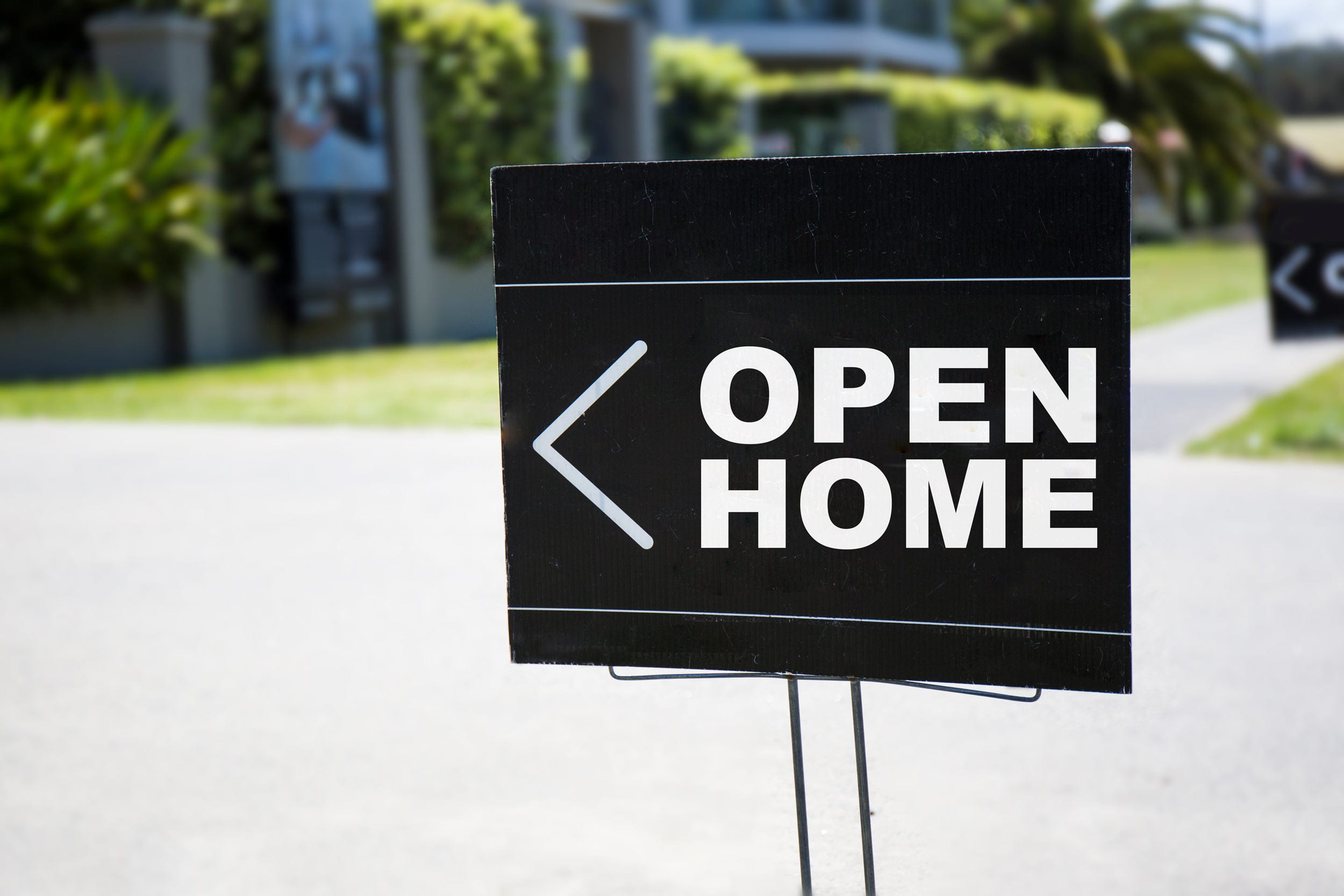 What to do at an Open Home
