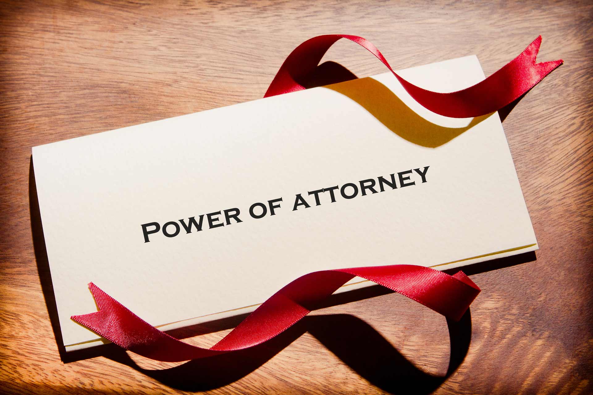 Enduring Power Of Attorney