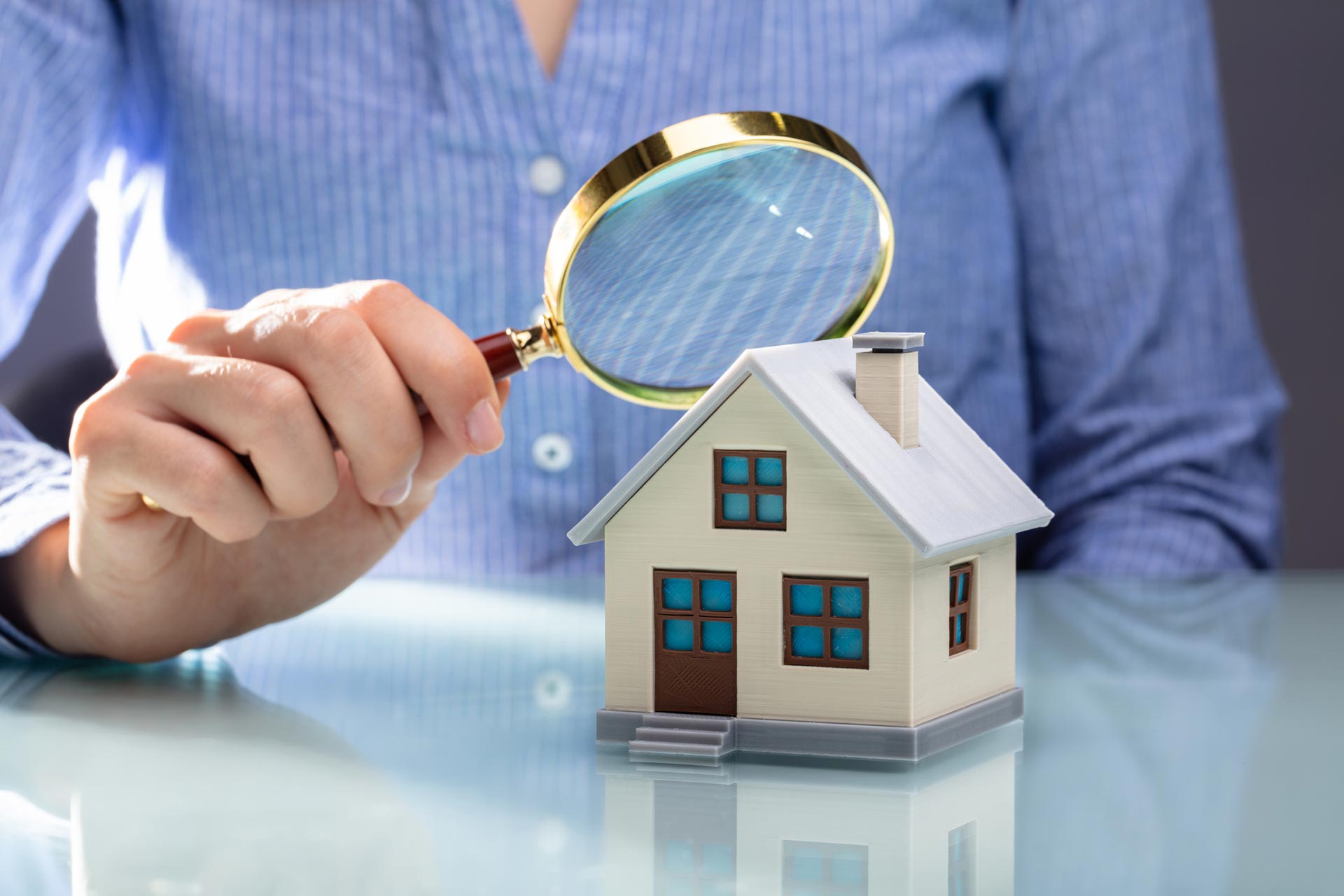 Pre-settlement property inspection