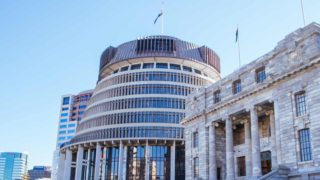 Wellington Parliament Beehive