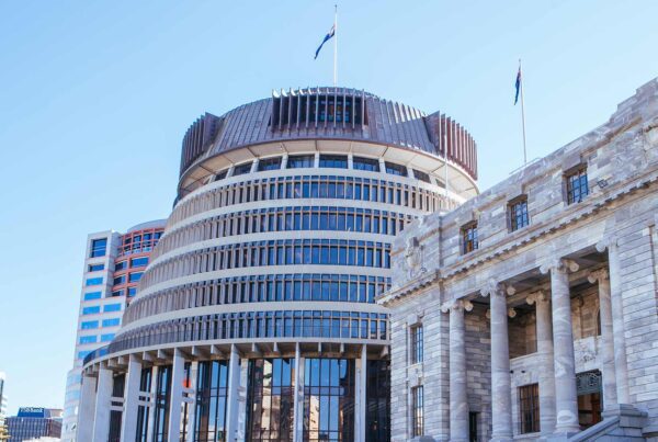 Wellington Parliament Beehive